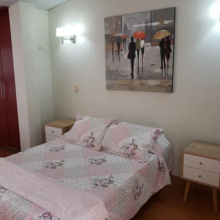 Appartamento Amplio Y Acogedor Departamento En San Miguel, Distretto di Lima Esterno foto